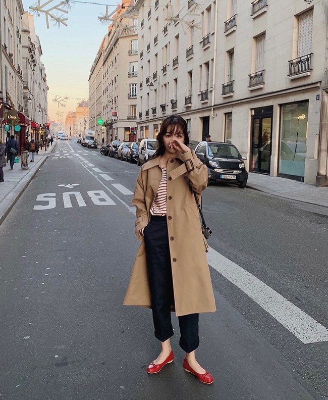She wears office clothes or is criticized, she immediately learns the Korean lady to have 10 beautiful sets of all 10 - Photo 13. She wears office clothes or is criticized, she immediately learns the Korean lady to have 10 beautiful sets of all 10 - Photo 13.