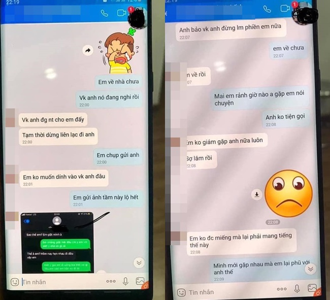 Bị chính thất "tóm gáy" tiểu tam nhắn tin mách với chồng nhà người ta, đọc tin nhắn trả lời của gã bội bạc mà ai cũng tức! - Ảnh 2. Bị chính thất "tóm gáy" tiểu tam nhắn tin mách với chồng nhà người ta, đọc tin nhắn trả lời của gã bội bạc mà ai cũng tức! - Ảnh 2.