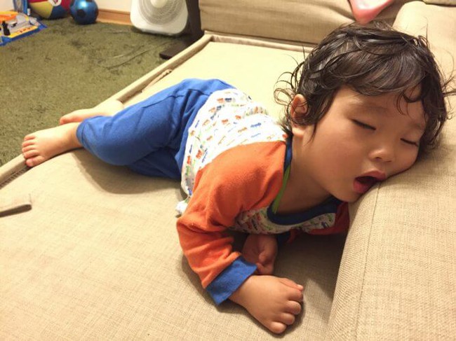 Abnormalities of children when sleeping - Photo 1.