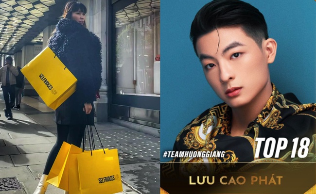 Final show The Next Gentleman: Ha Anh showed off buying a lot of branded goods in Europe, student Huong Giang received tickets like rumors?  - Photo 1.