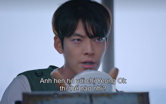 On the green island episode 1: Kim Woo Bin wants to date Han Ji Min - Photo 3.