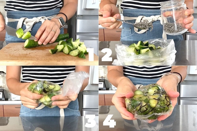 Đây là cách người Nhật làm dưa chuột muối chua: Chỉ cần 2 nguyên liệu mà ngon đến ngỡ ngàng! - Ảnh 3.