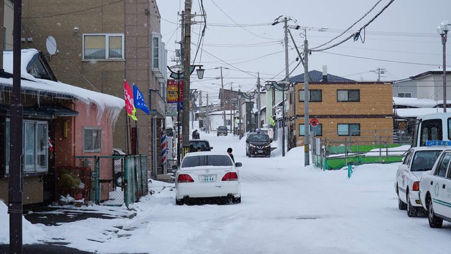 Thì ra đây là &quot;xứ sở mùa đông&quot; Hokkaido, nơi tuyết trắng gặp biển xanh: Chỉ nhìn ảnh đã thấy đẹp tới choáng ngợp - Ảnh 8.