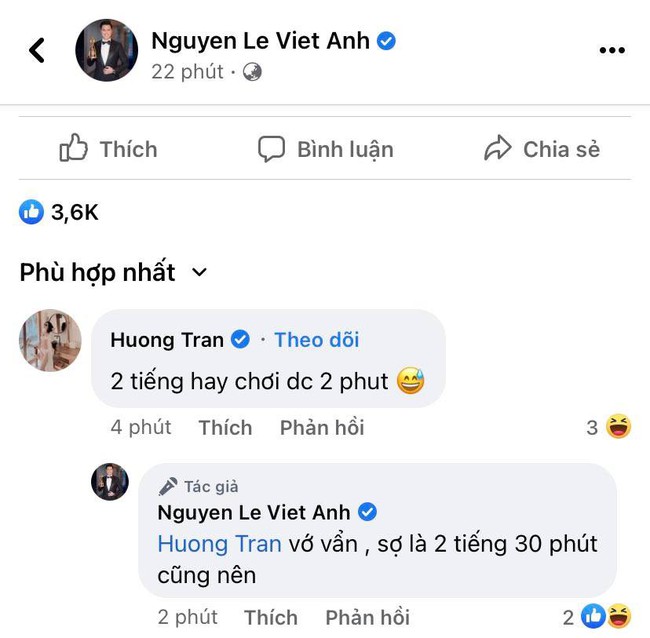 Viet Anh showed a photo at home taking care of his son, his ex-wife commented on a sentence that caused the actor to quickly clarify - Photo 3.