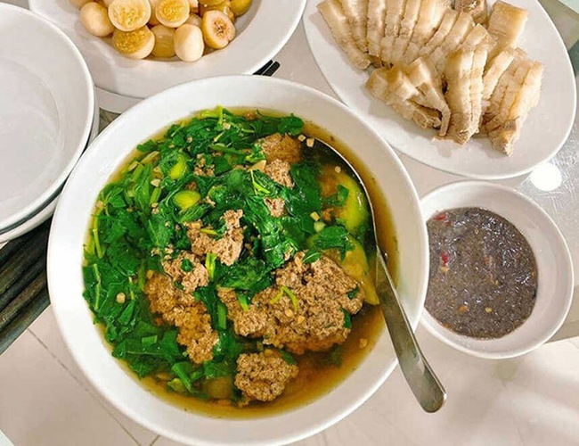 Crab soup do not cook jute vegetables, cooking with this type of leaves is the 