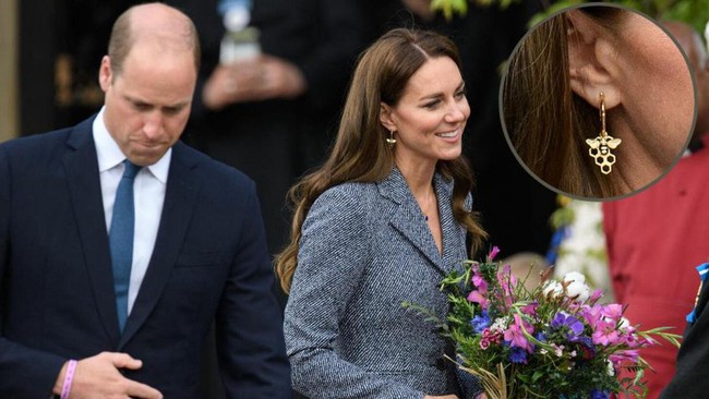 Khoảnh khắc nghẹn ngào của Hoàng tử William khi nhớ đến mẹ thu hút sự chú ý và Công nương Kate có cử chỉ đầy tinh tế - Ảnh 4.