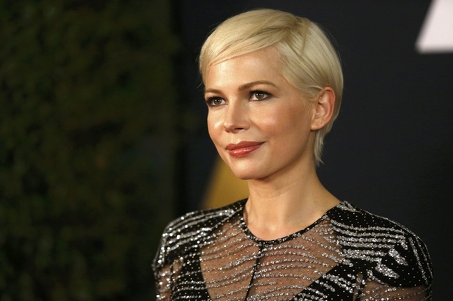 Michelle Williams is happy with her third pregnancy - Photo 1.
