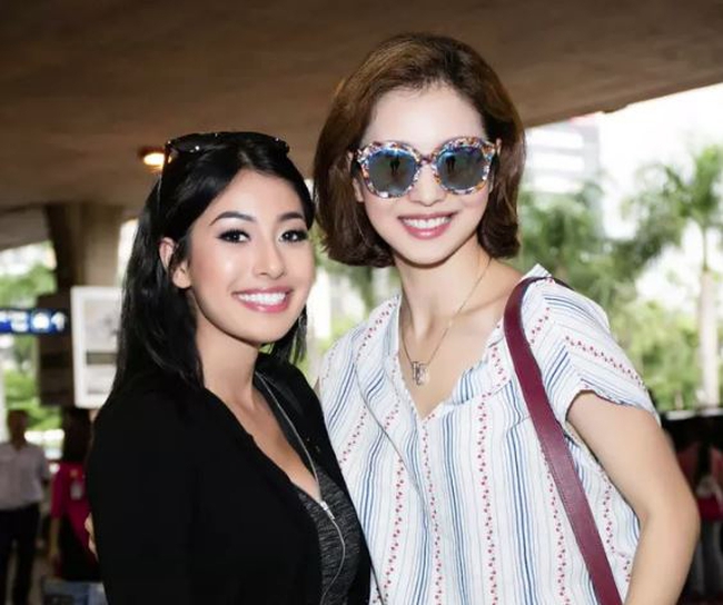The Vietnamese star's well-studied sibling association: Supermodel Ha Anh's cousin graduated from Cambridge University, one female star also has a brother, a THANH DONG - Photo 4.