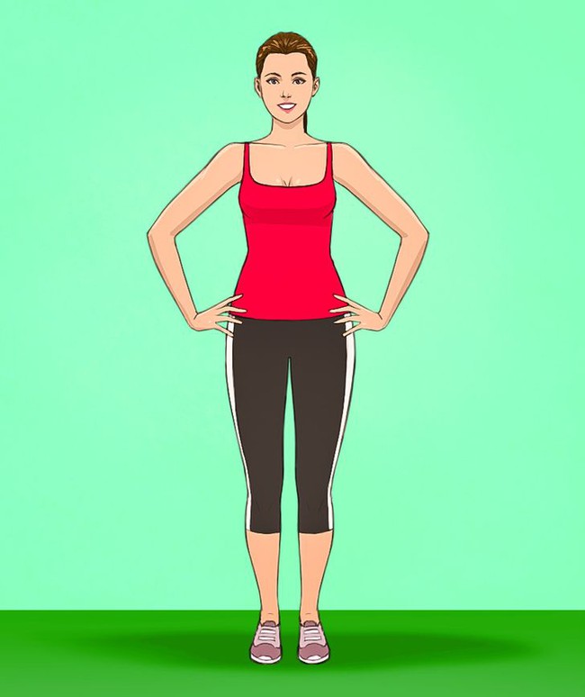 A Japanese expert guides an exercise to help burn lower belly fat in just 3 weeks - Photo 2.