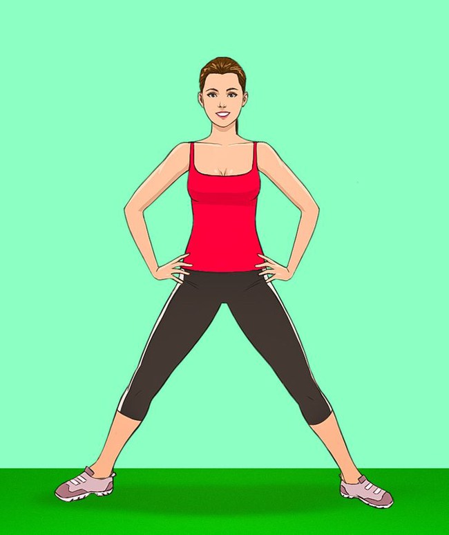 A Japanese expert guides an exercise to help burn lower belly fat in just 3 weeks - Photo 3.