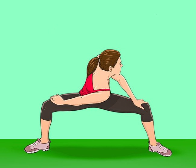 A Japanese expert guides an exercise to help burn lower belly fat in just 3 weeks - Photo 5.