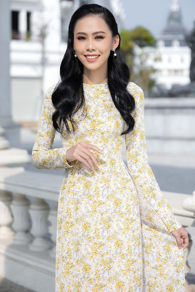 3 thí sinh nhỏ tuổi nhất Miss World Vietnam 2022: Chiều cao ấn tượng, nhan sắc nóng bỏng - Ảnh 11.