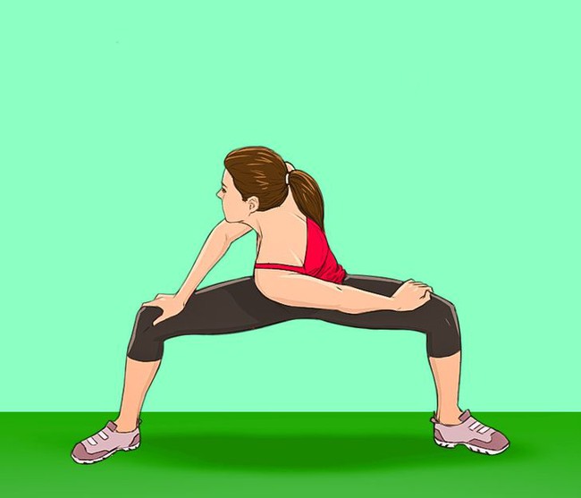 A Japanese expert guides an exercise to help burn lower belly fat in just 3 weeks - Photo 7.