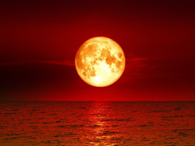 The lunar eclipse of the blood moon is approaching, how do ancient residents perceive this amazing natural phenomenon?