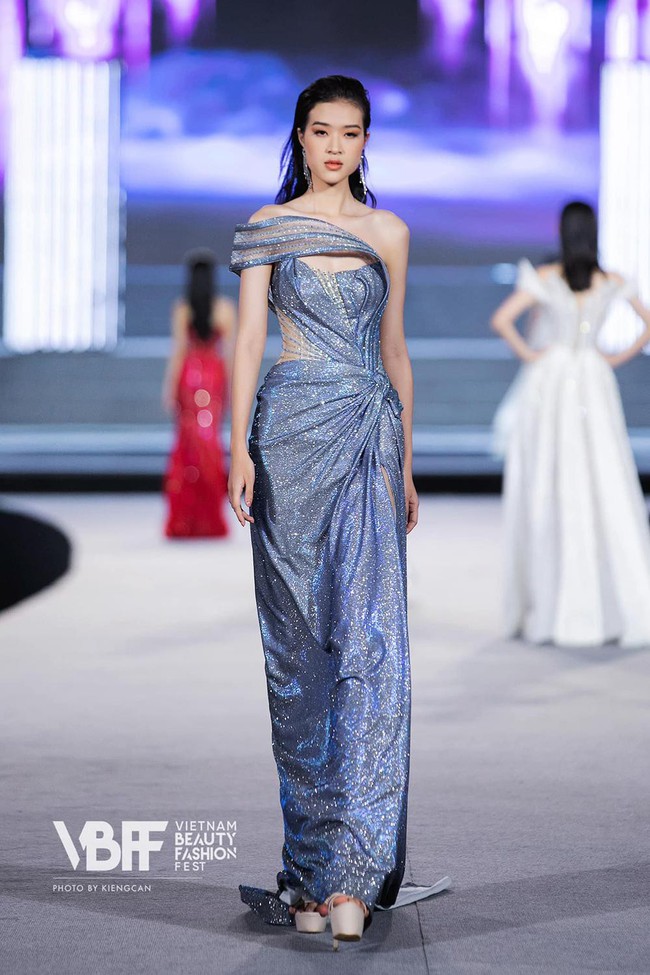 3 thí sinh nhỏ tuổi nhất Miss World Vietnam 2022: Chiều cao ấn tượng, nhan sắc nóng bỏng - Ảnh 4.