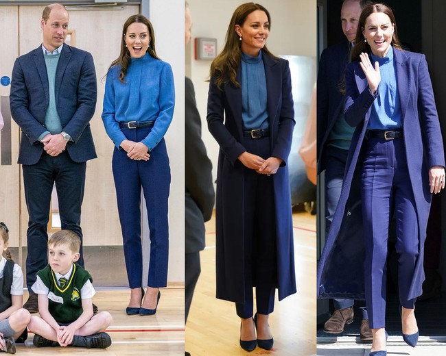 Nhờ một kiểu áo công sở, Công nương Kate chứng minh ngôi vị &quot;biểu tượng thời trang Hoàng gia&quot; không phải là hư danh - Ảnh 5.