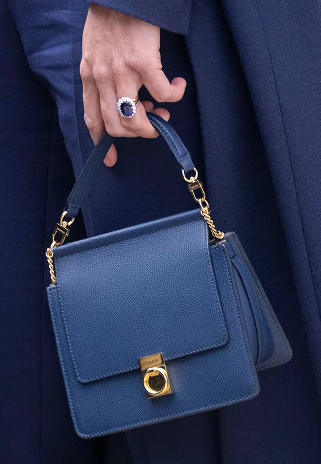 The popular bag is worn by Kate Middleton twice a week: Beautiful, compact, too 