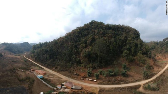 Discovering a 131,000-year-old baby tooth in the Truong Son Mountains, archaeologists were surprised about the ancient human past in Southeast Asia - Photo 2.