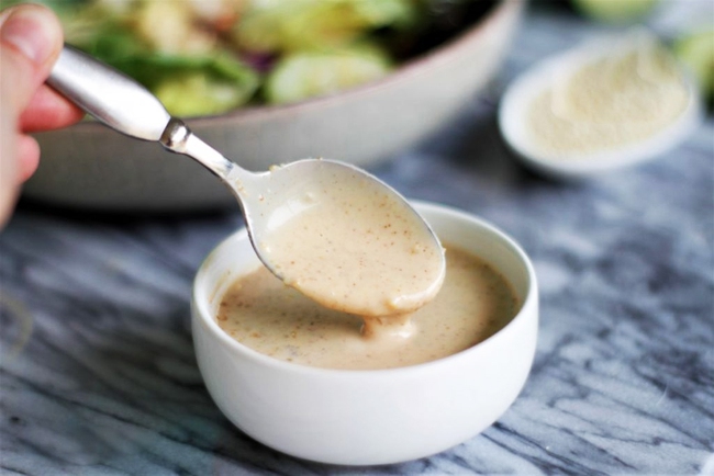 If you know how to make this salad dressing, you can eat salad all week without getting bored: If you're on a diet, you'll regret it!  - Photo 1.