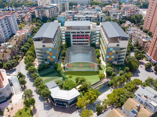 A series of private and international elementary schools in BAC TU LIEM district: Tuition fee of 100 million VND/year turns around, with the name of a very hot school - Photo 7.