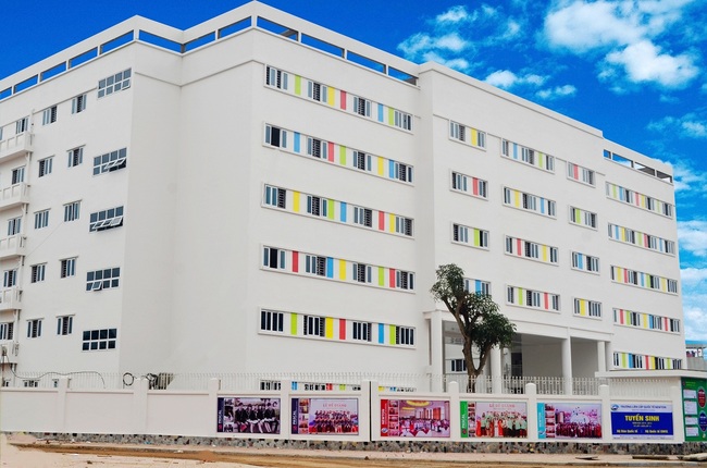 A series of private and international elementary schools in BAC TU LIEM district: Tuition fee of 100 million VND/year turns around, with the name of a very hot school - Photo 4.