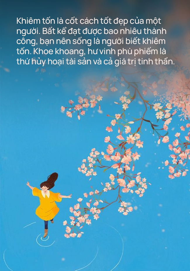 Happy people know these 8 principles by heart, no matter how difficult they are, they are not afraid because they know how to live with a heart - Photo 1.