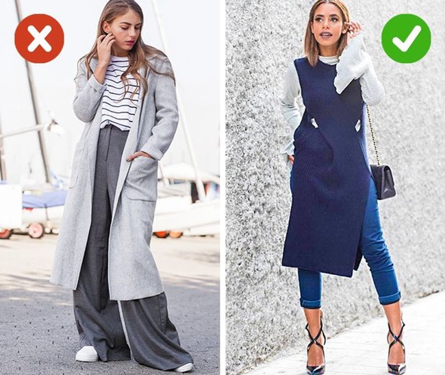 Every time you make these 10 style mistakes, why do you look older than your age - Photo 1.