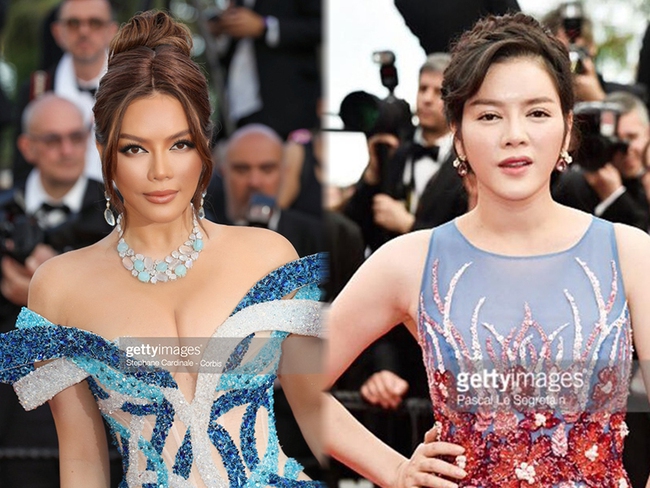 2 chi tiết khiến thời trang tại Cannes 2022 của Lý Nhã Kỳ kém tinh tế hơn xưa - Ảnh 1.