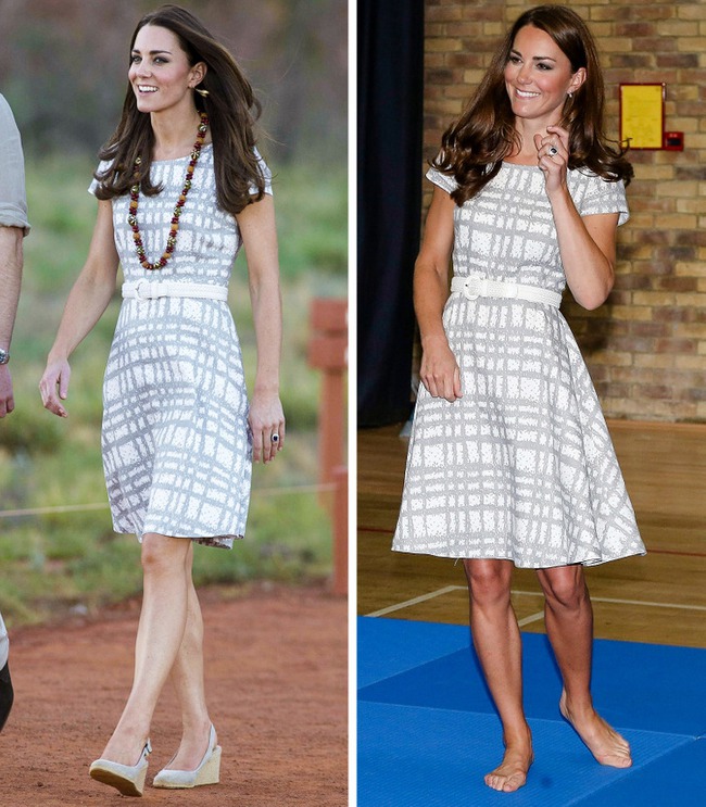 Bái phục Công nương Kate Middleton với những lần diện lại đồ cũ mà vẫn rất đẹp - Ảnh 11.