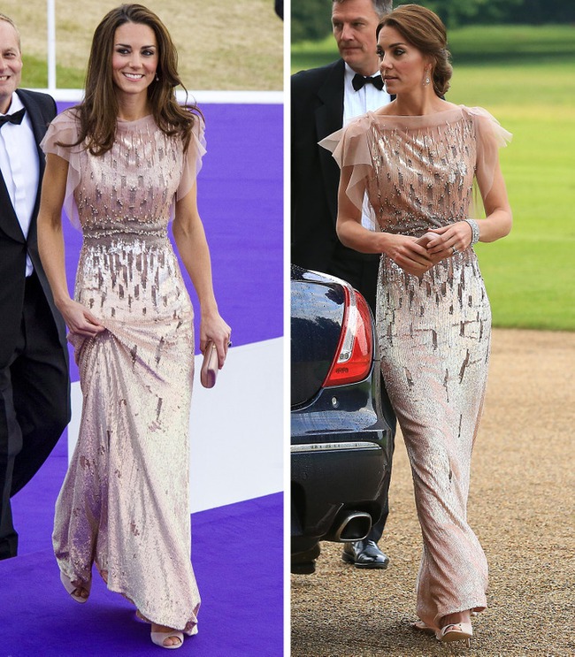 Bái phục Công nương Kate Middleton với những lần diện lại đồ cũ mà vẫn rất đẹp - Ảnh 7.