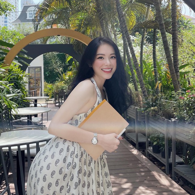 Linh Rin - future sister-in-law of Tang Thanh Ha: Ha Thanh's beauty has a 