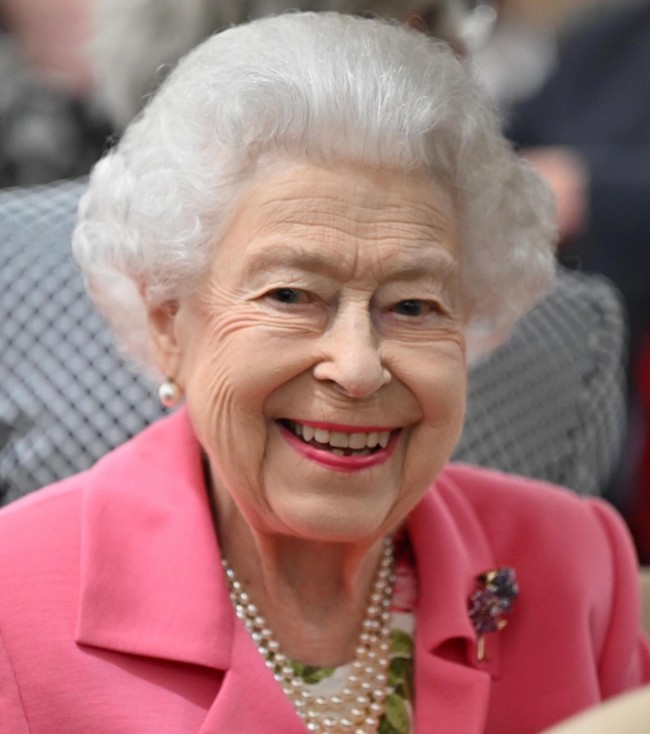The radiant British Queen appeared at her favorite event with emotional details - Photo 3.