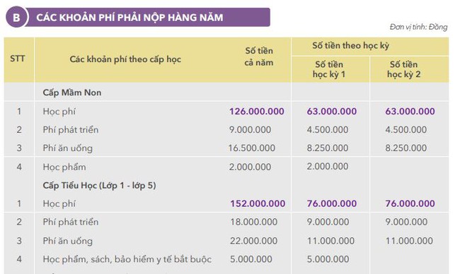 Loạt trường tư thục, quốc tế ở quận Nam Từ Liêm: Học phí từ 37 triệu đồng/năm, có 1 trường siêu HOT, phụ huynh xếp hàng từ đêm để nộp hồ sơ - Ảnh 2.