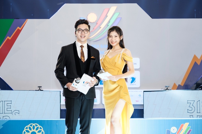 Nữ MC SEA GAME 31: Là sinh viên xuất sắc của trường Báo, trở thành BTV VTV khi chưa tốt nghiệp đại học - Ảnh 5.