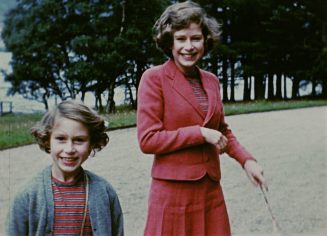 A series of never-before-seen exciting moments of the young Queen of England were announced to 