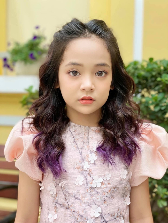 Child actors cause fever in Vietnamese movies: Chu Diep Anh plays Thuong on a sunny day, Lam Thanh My - Bao Ngoc gets bigger and prettier - Photo 7.