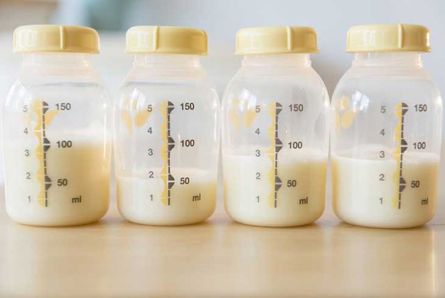 Decoding the color of breast milk, is condensed or diluted breast milk good for children?  - Photo 4.
