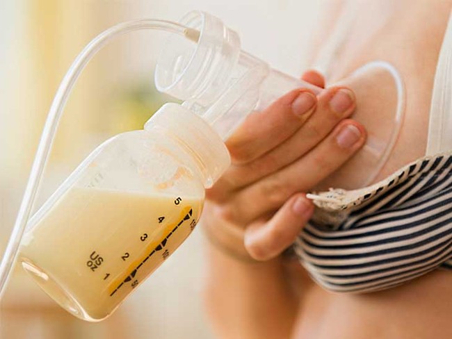 Decoding the color of breast milk, is condensed or diluted breast milk good for children?  - Photo 1.