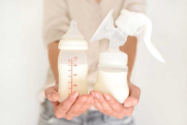 Decoding the color of breast milk, is condensed or diluted breast milk good for children?  - Photo 2.