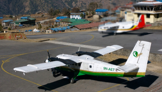 Máy bay Nepal chở 22 người mất tích - Ảnh 1.
