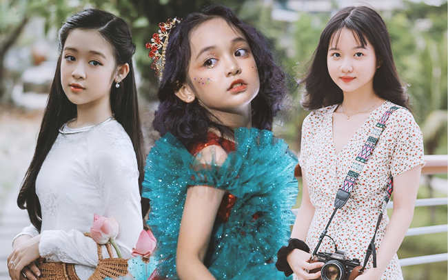 Child actor causes fever in Vietnamese movies: Chu Diep Anh plays Thuong on a sunny day, Lam Thanh My - Bao Ngoc gets bigger and prettier - Photo 1.