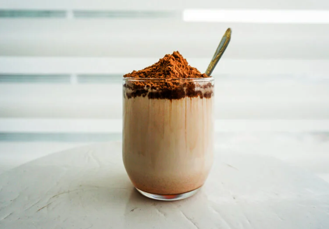 Tell me how to make excellent Milo milk, drink all day without worrying about gaining weight!  - Photo 1.