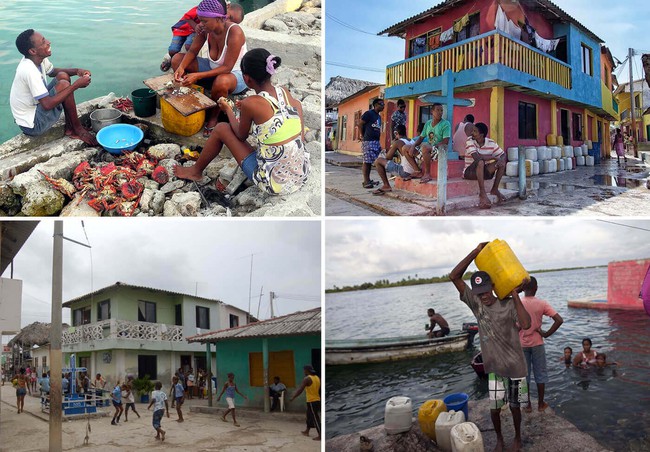 Sự thật lạ lùng về hòn đảo nhỏ bằng 2 sân bóng nhưng chen chúc 1.200 người sinh sống quyết không rời đi, xem ảnh chụp cận cảnh mà ngỡ ngàng - Ảnh 5.