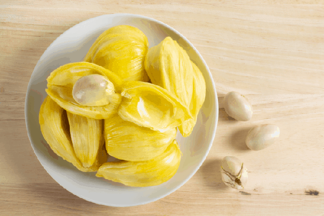 The Japanese treasure this part of the jackfruit: Women who eat it will erase wrinkles, have healthy internal organs, and are good for physiology, but Vietnamese people often throw it away - Photo 8.