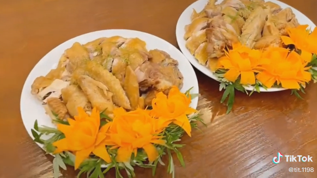 Simple carrot flower pruning