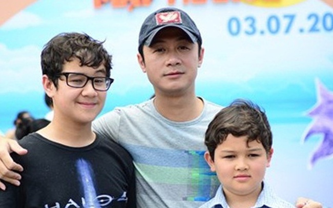 MC Anh Tuan shows off his Western-born son as beautiful as an actor, surprising many people - Photo 1.