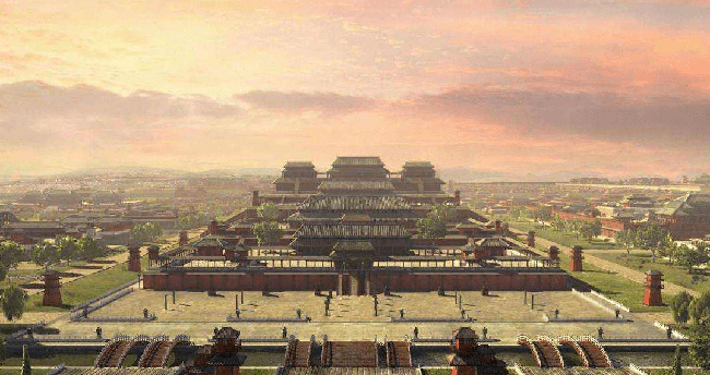 Before Beijing, China used to have 4 places that were the most prosperous capitals at one time.  Why did the ancient dynasty 