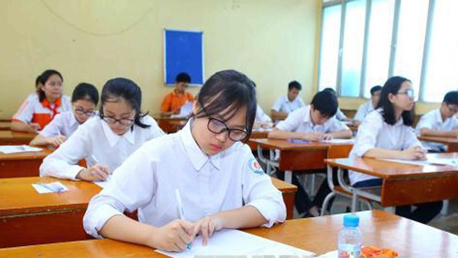 Sở GD&ĐT Hà Nội lên tiếng về phương án tuyển sinh lớp 10 hệ song bằng - Ảnh 1.