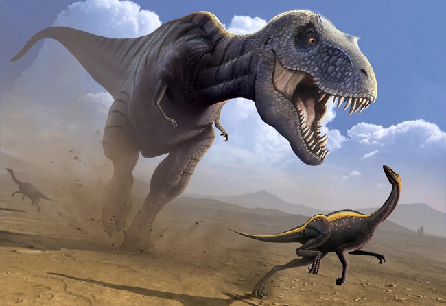 Khoa học khám phá ra lý do khủng long bạo chúa có đôi tay &quot;tí nị&quot;, sự thật không ai đoán được - Ảnh 3.