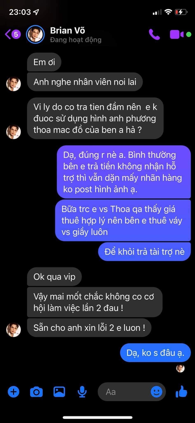 TikToker &quot;Nữ chủ tịch&quot; đôi co với NTK của HH Khánh Vân: Thuê váy còn bị mang hình ảnh đi &quot;PR chùa&quot; - Ảnh 3.